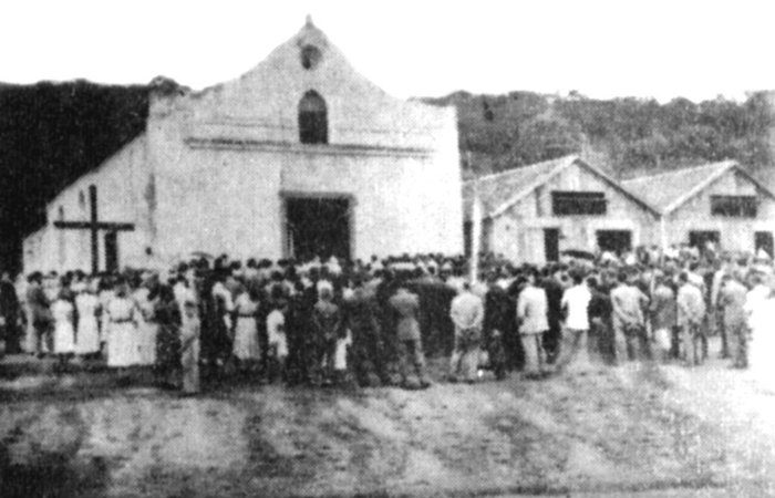 A difícil chegada de colonos alemães a Torres