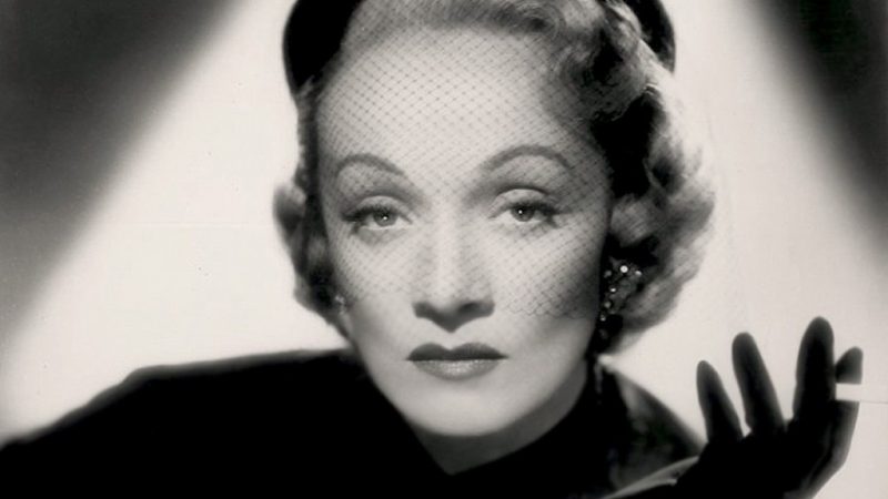 Você sabe quem foi Marlene Dietrich?