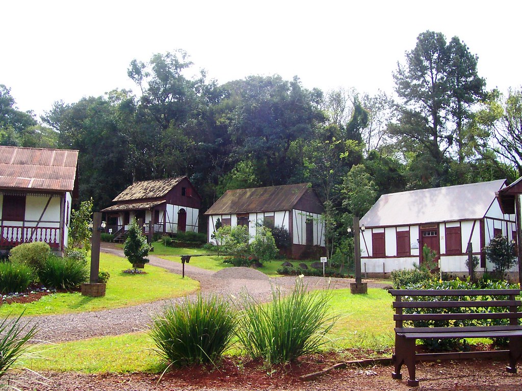 Lugares da colônia: Parque Histórico de Lajeado, RS