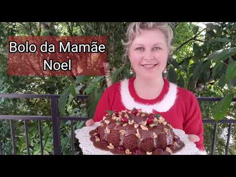 Aprenda a fazer: Bolo da Mamãe Noel – o melhor bolo de Natal do mundo