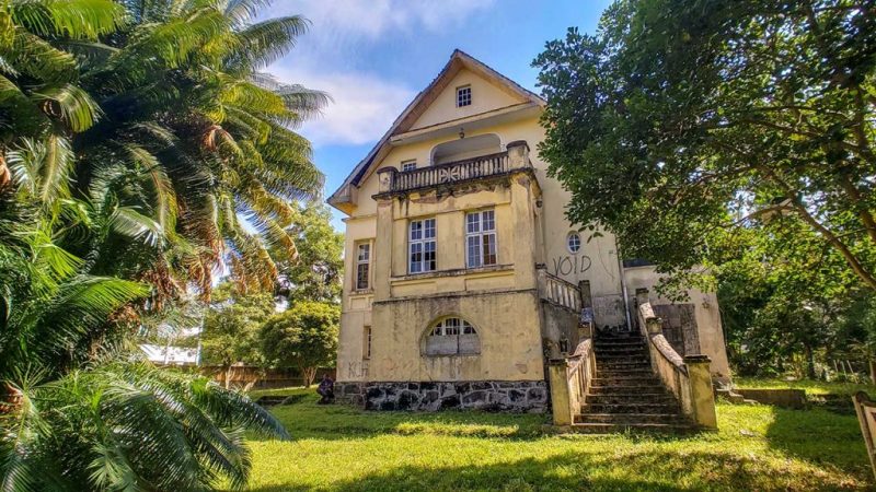 Casa histórica no Centro de Blumenau, SC, será restaurada, mas operação comercial ainda não está confirmada