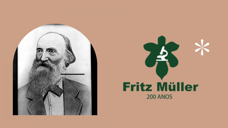 200 Anos do Médico e Naturalista Fritz Muller a ser comemorado no dia 31 de Março