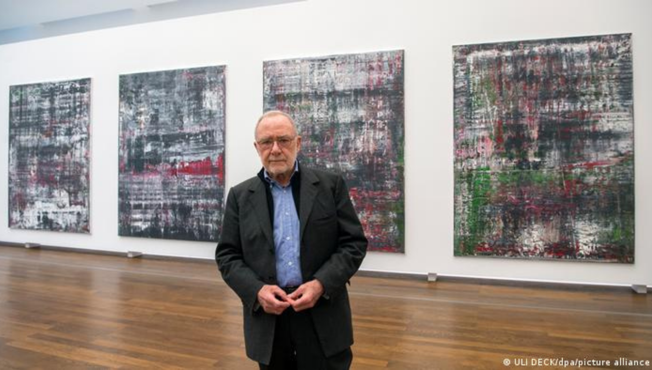 DW | Celebrado pintor alemão Gerhard Richter completa 90 anos
