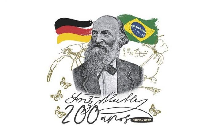 Definida a logomarca do Bicentenário de Fritz Müller