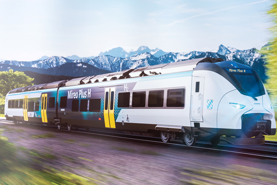 Siemens e Bayerische Regiobahn produzirão o primeiro trem de hidrogênio na Baviera