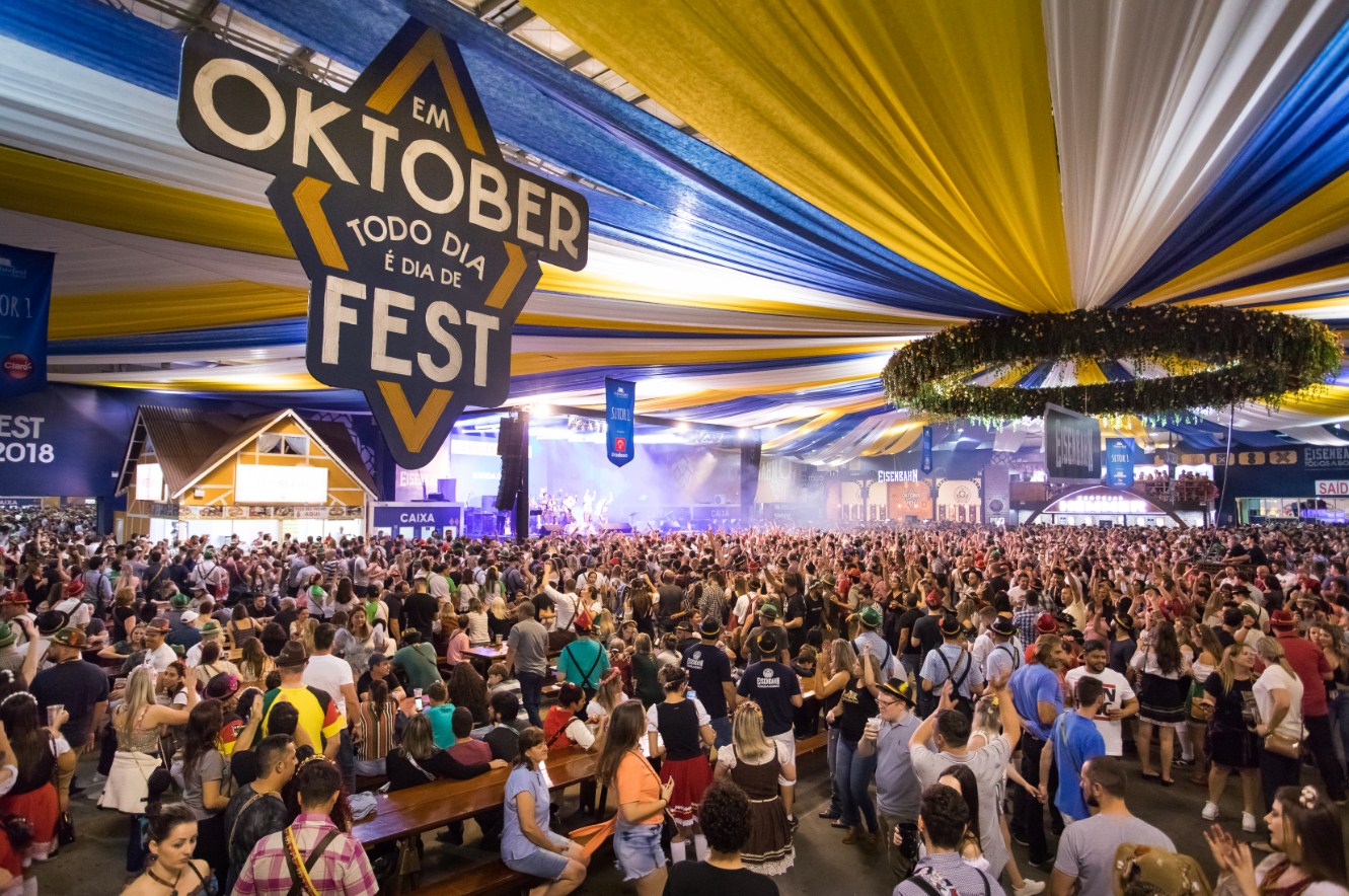 Oktoberfest de Blumenau, SC, anuncia o mais novo patrocinador da 37ª edição