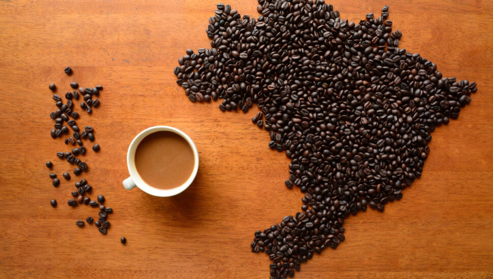 Cafezinho alemão consumido na Europa tem o DNA Brasileiro
