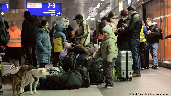 Alemanha já recebeu mais de 700 mil refugiados da Ucrânia
