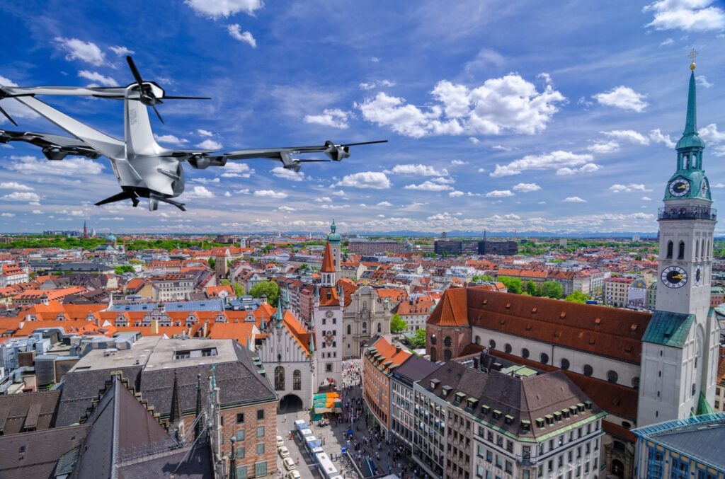 Airbus firma parcerias na Alemanha buscando liderar a mobilidade aérea urbana