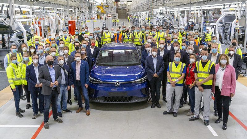 Volkswagen inicia operação da sua quarta fábrica de elétricos