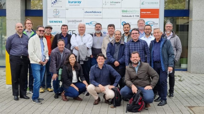 SENAI-RN lidera missão à Alemanha com foco em educação profissional para o Hidrogênio Verde