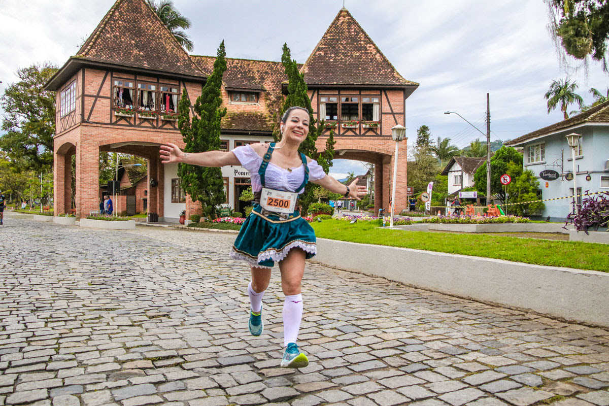 Meia Maratona de Pomerode, SC, terá grande festa alemã na chegada