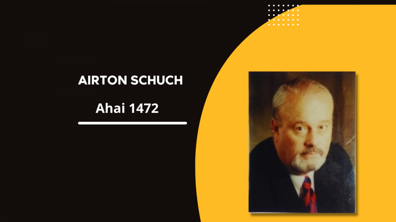 Airton Schuch 1472 | O Universo num atomo