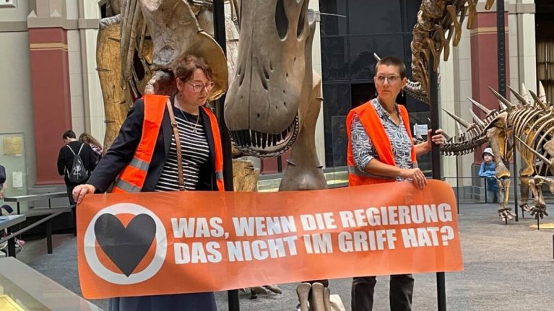 Alemanha debate protestos climáticos em meio a alerta sobre meta de 2030