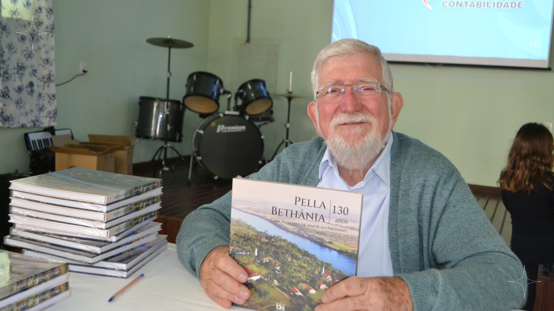 Pella Bethânia lança livro dos 130 anos