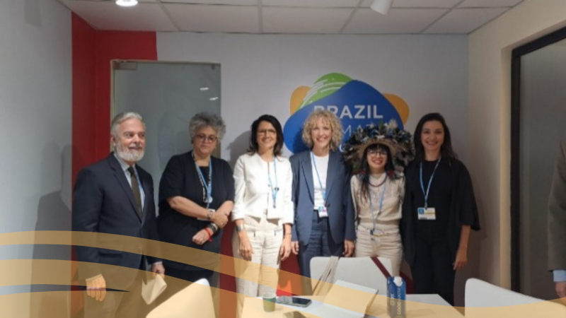COP27: Alemanha vê Brasil como protagonista no clima
