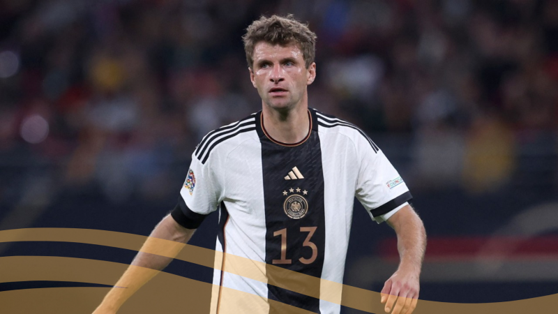 Estrelas da Copa: Thomas Müller é a experiência na Alemanha