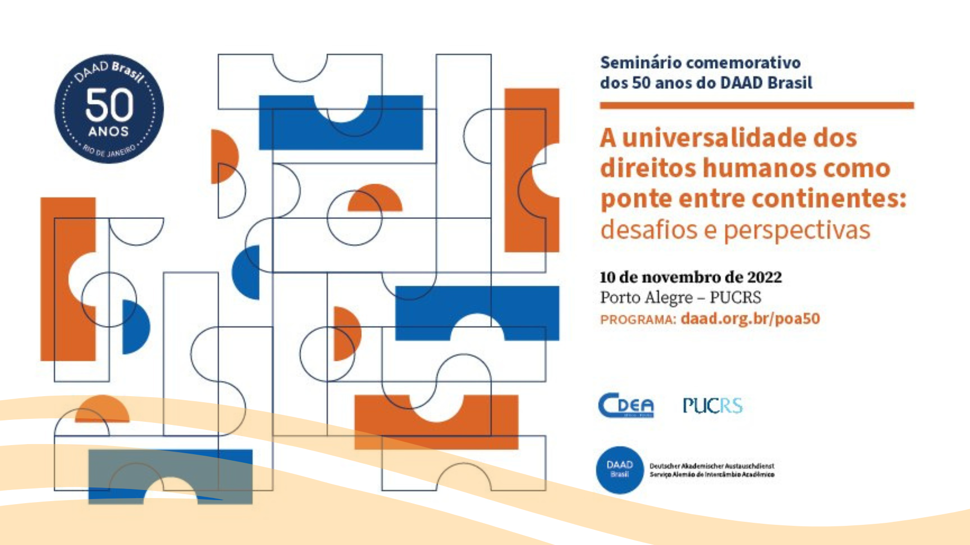 Serviço Alemão de Intercâmbio Acadêmico promove seminário sobre direitos humanos em Porto Alegre RS