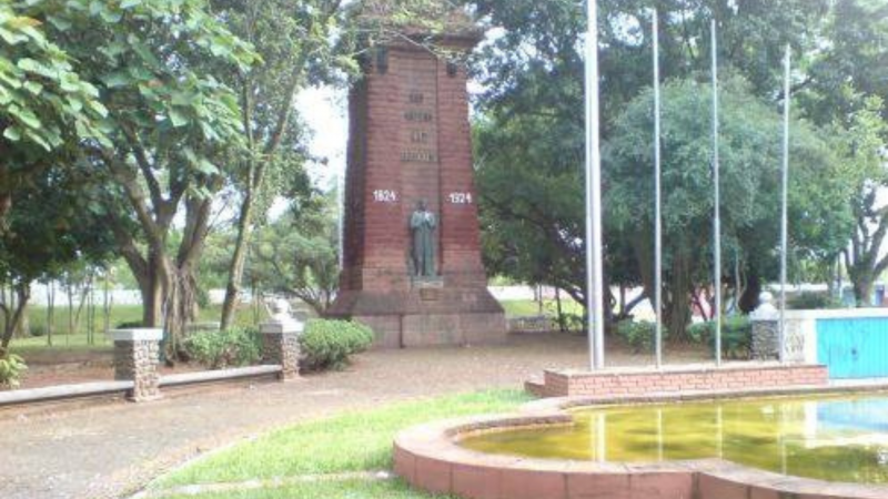 São Leopoldo RS lança concurso para projeto de novo monumento