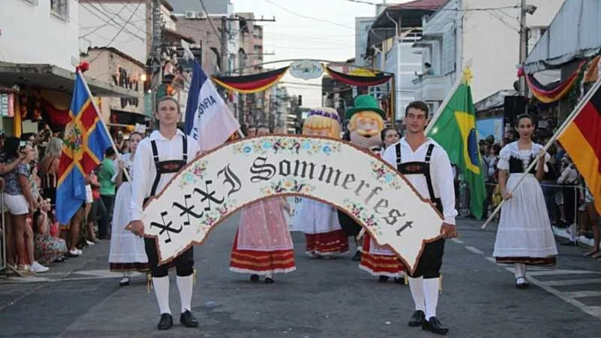 Festival que celebra a cultura alemã volta após dois anos em Domingos Martins ES