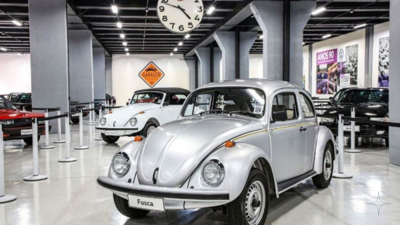 Dia do Fusca: Volkswagen apresenta modelos históricos da Garagem VW