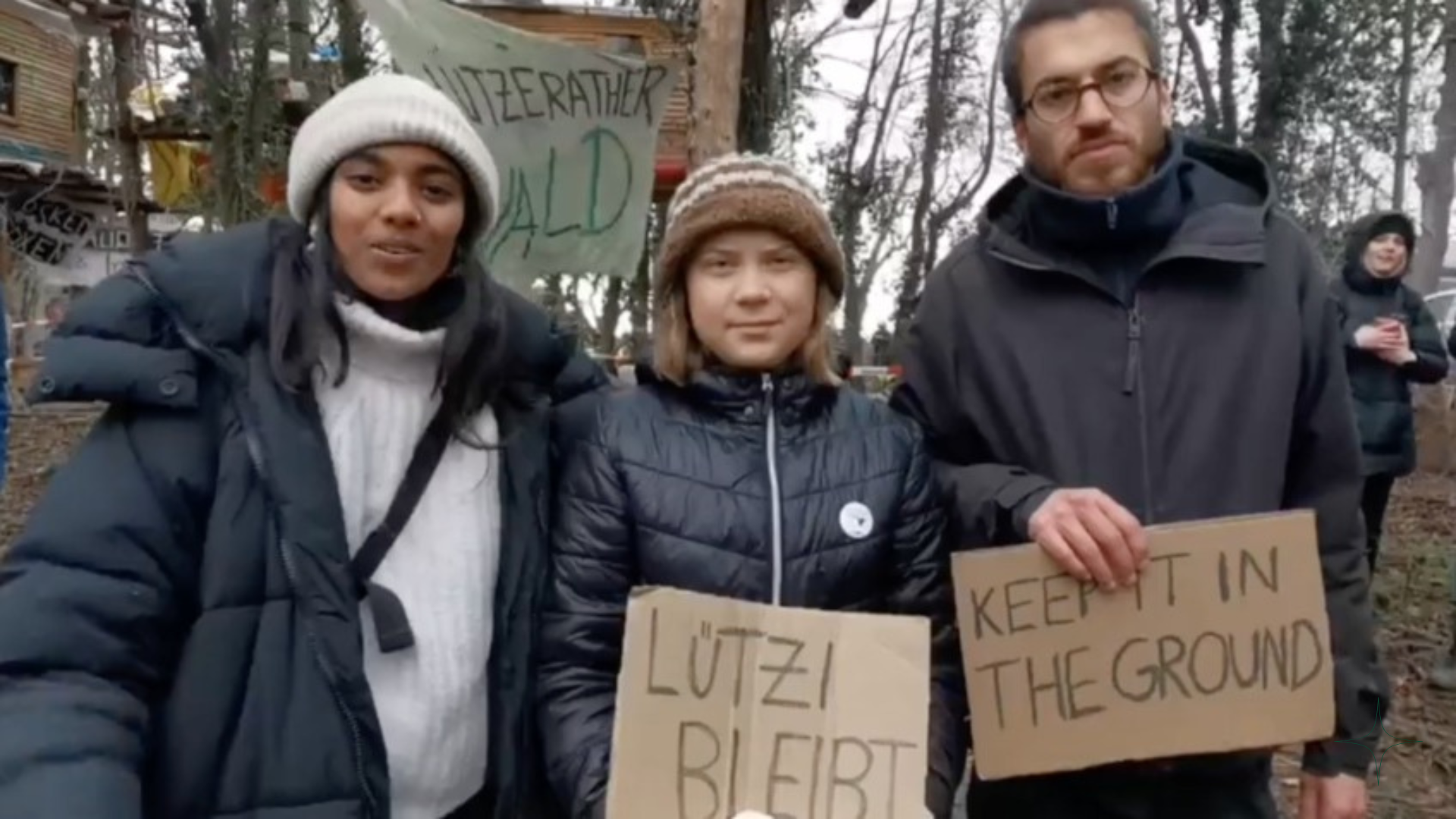 Greta Thunberg é detida na Alemanha …