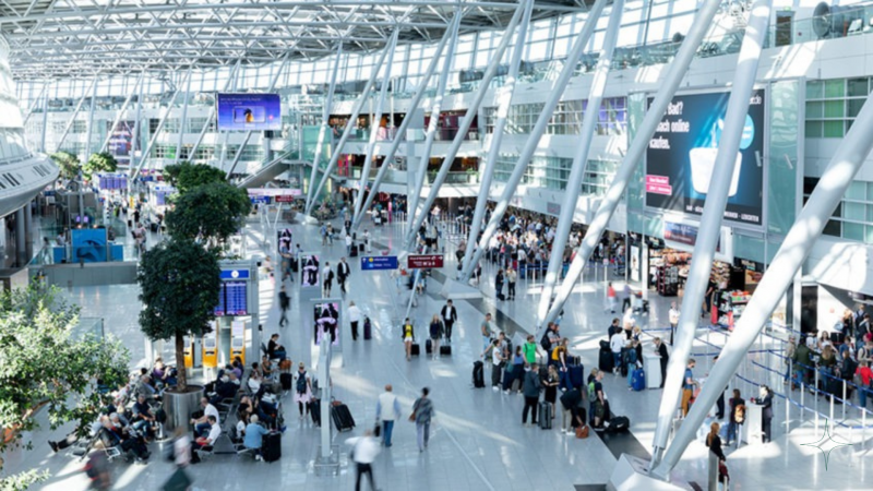 Greves afetam aeroportos regionais e paralisam voos na Alemanha