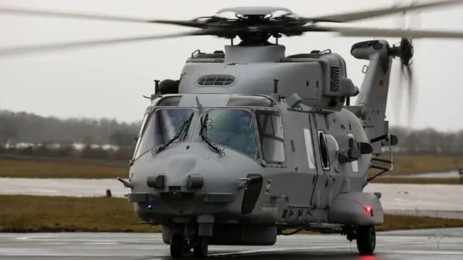 Marinha Alemã recebe todos seus NH90 Sea Lions