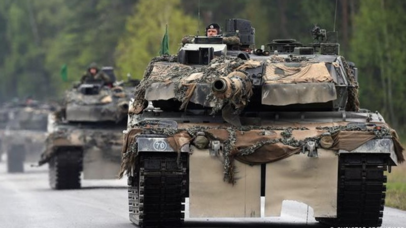 Maioria alemã quer volta do serviço militar obrigatório