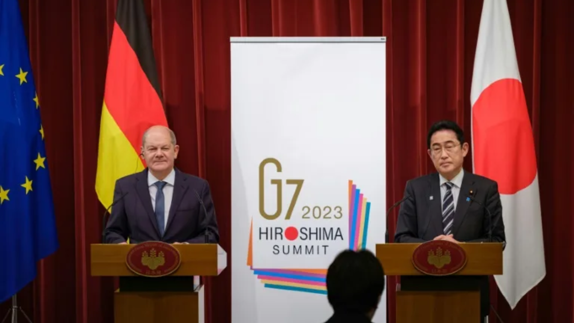 Alemanha e Japão vão reforçar laços em segurança econômica e defesa