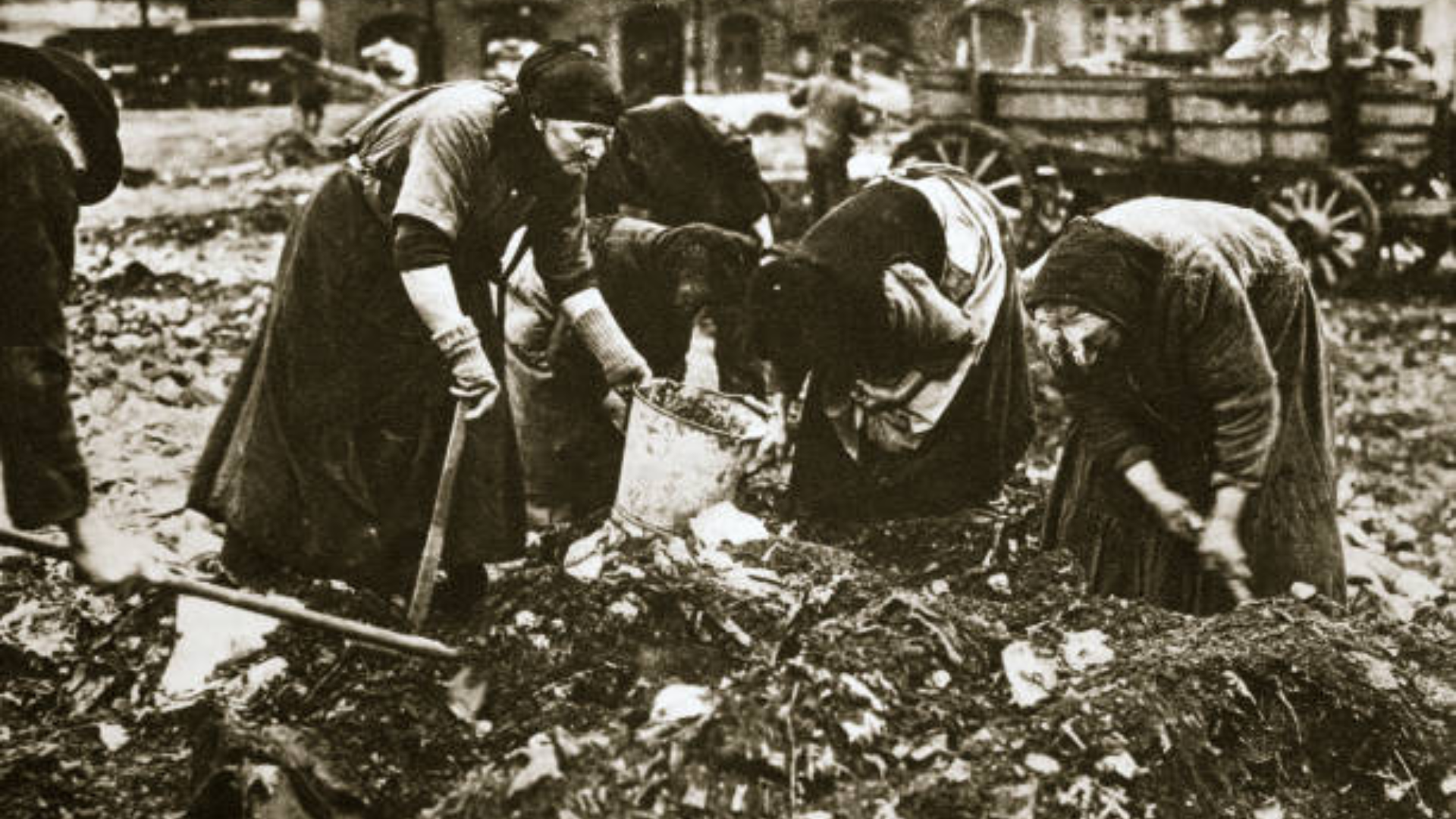 Mulheres dos escombros: heroínas que reergueram a Alemanha após a 2ª Guerra