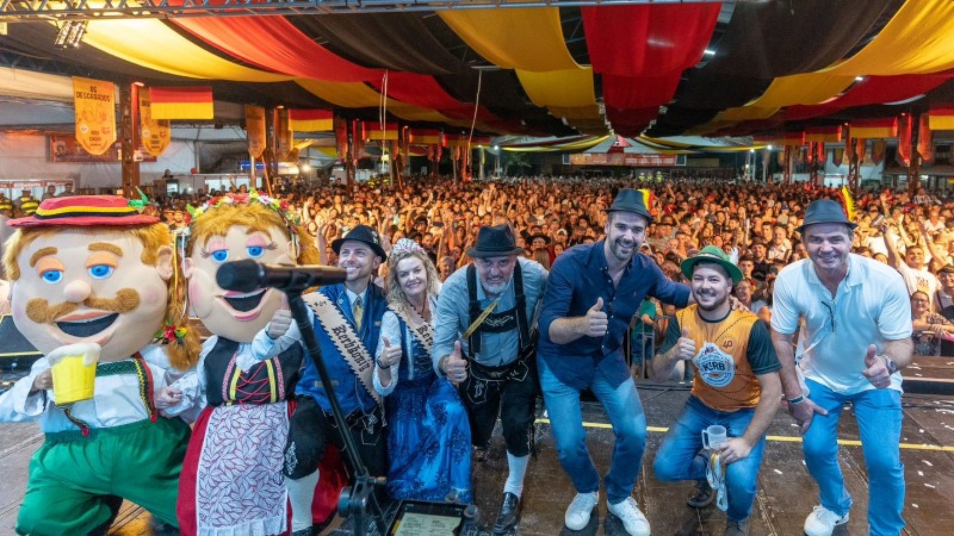 Governador participa de 40º Festival do Kerb em Estância Velha RS