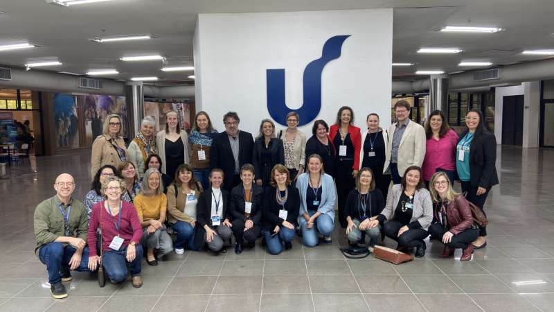 Unisinos recebe estudantes da Alemanha em evento sobre Enfermagem